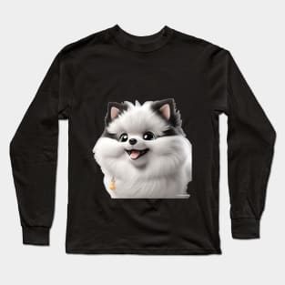 Little Dog Long Sleeve T-Shirt